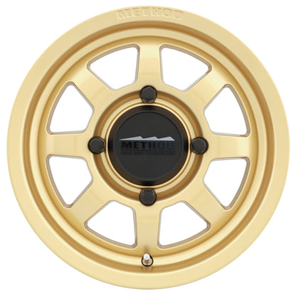 Method Wheels Method MR410 14x7 4+3/+13mm Offset 4x136 106.25mm CB Gold Wheel