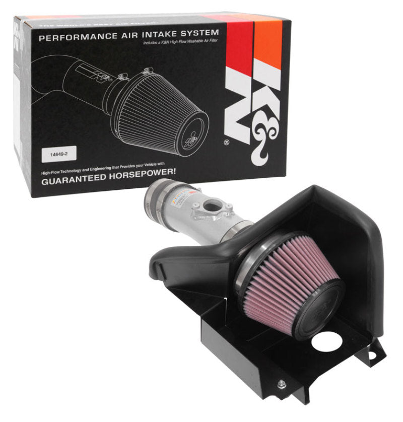 K&N Engineering K&N 2018 Honda Accord L4-2.0L F/l Typhoon Performance Air Intake System