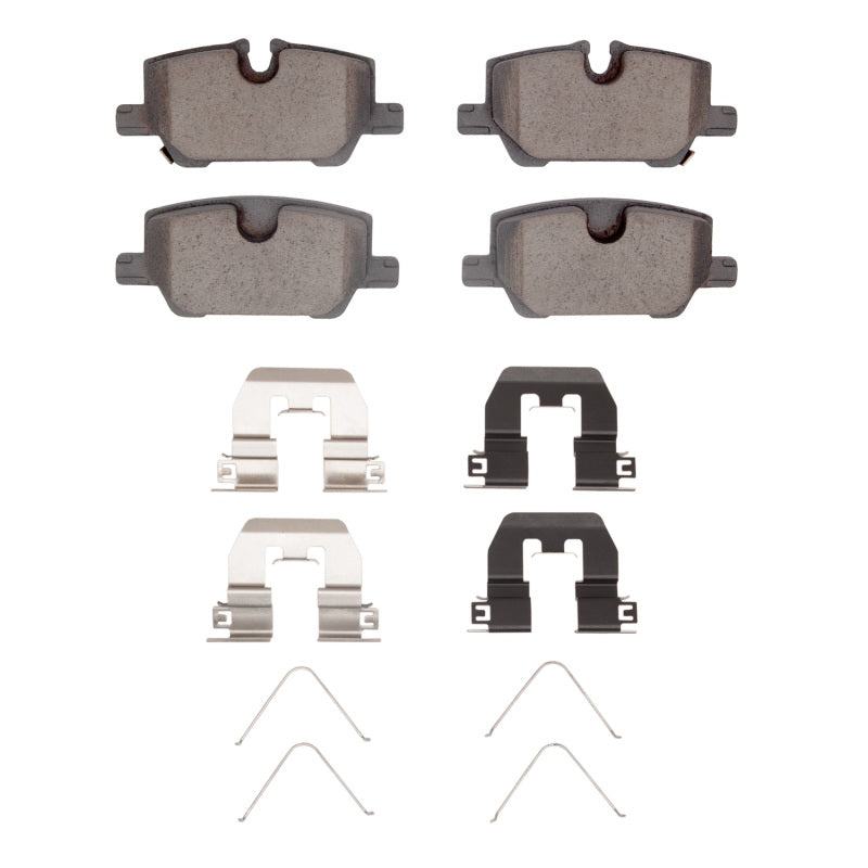 R1 Concepts R1 2020-2025 Buick Encore GX Rear R1 Optimum OE Pads & Hardware Kit