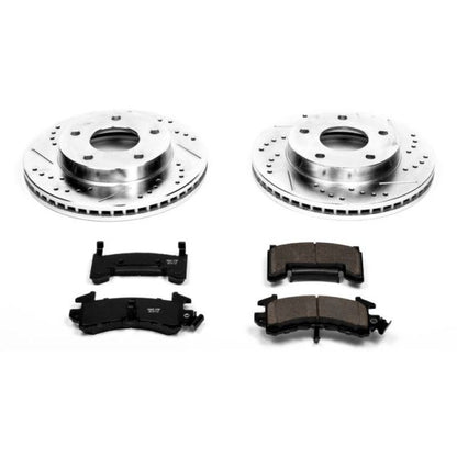PowerStop Power Stop 79-85 Buick Riviera Front or Rear Z23 Evolution Sport Brake Kit