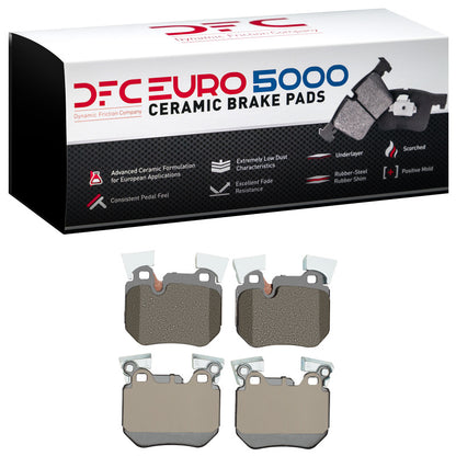 DFC 06-13 BMW 330i Rear Euro 5000 Ceramic Brake Pads