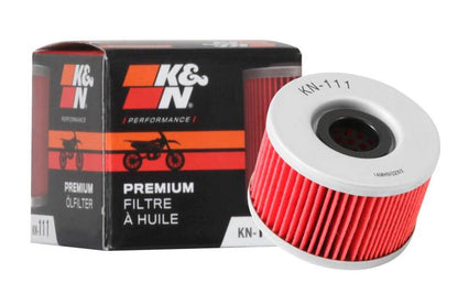 K&N Engineering K&N Honda 2.719in OD x 1.781in H Oil Filter