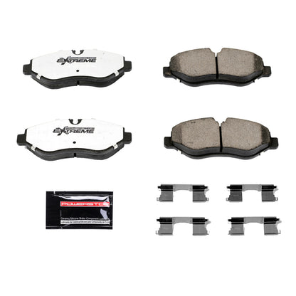 PowerStop Power Stop 07-09 Dodge Sprinter 2500 Front Z36 Truck & Tow Brake Pads w/Hardware
