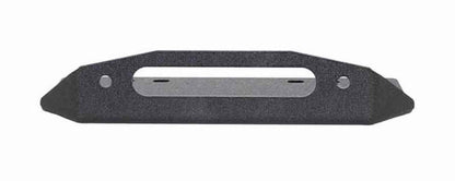 Fishbone Offroad 07-18 Jeep Wrangler JK Rubicon Unlimited Steel Front Bumper - Blk Txtrd Powdercoat
