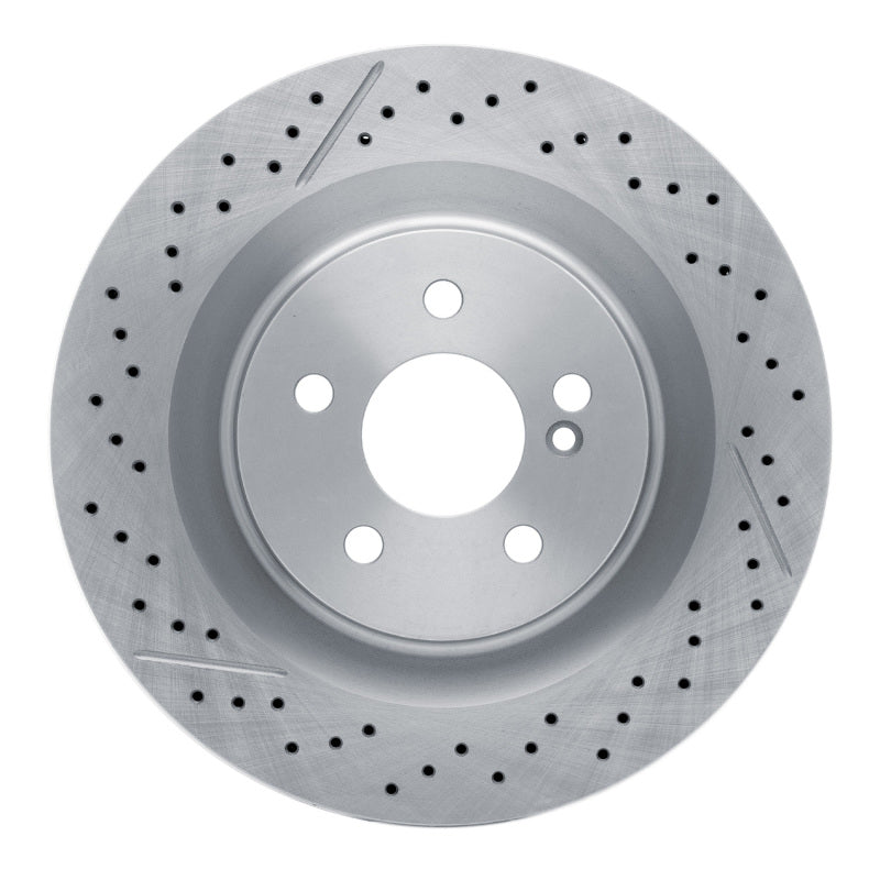 DFC 05-11 Mercedes-Benz SLK55 AMG Rear Drilled and Slotted Brake Rotor