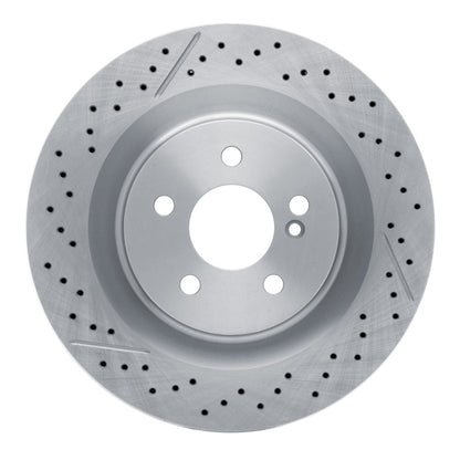 DFC 05-11 Mercedes-Benz SLK55 AMG Rear Drilled and Slotted Brake Rotor