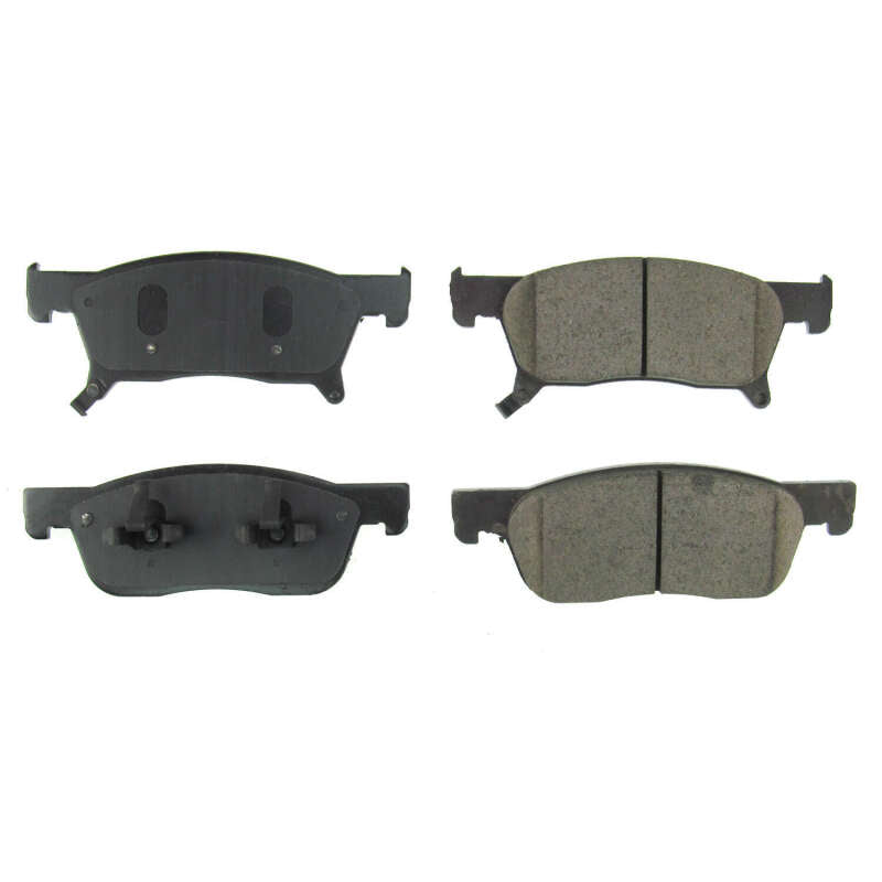 PowerStop Power Stop 2019 Subaru Ascent Front Z16 Evolution Ceramic Brake Pads