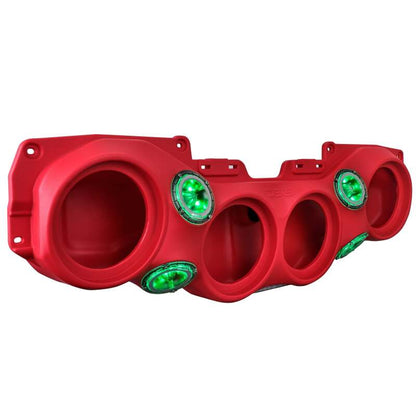 DS18 2018-23 Jeep JL/JLU/JT Soundbar Fits 4 x 8in Speakers (Not Included)- Red