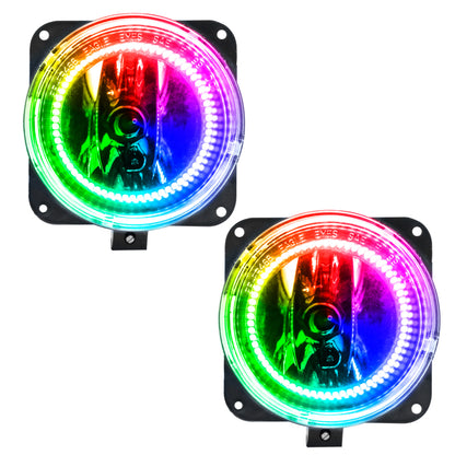 ORACLE Lighting Oracle Ford Escape 05-07 LED Fog Halo Kit - ColorSHIFT