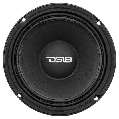 DS18 6.5in 300 Watts RMS 4 ohm Mid-Range Loudspeakers