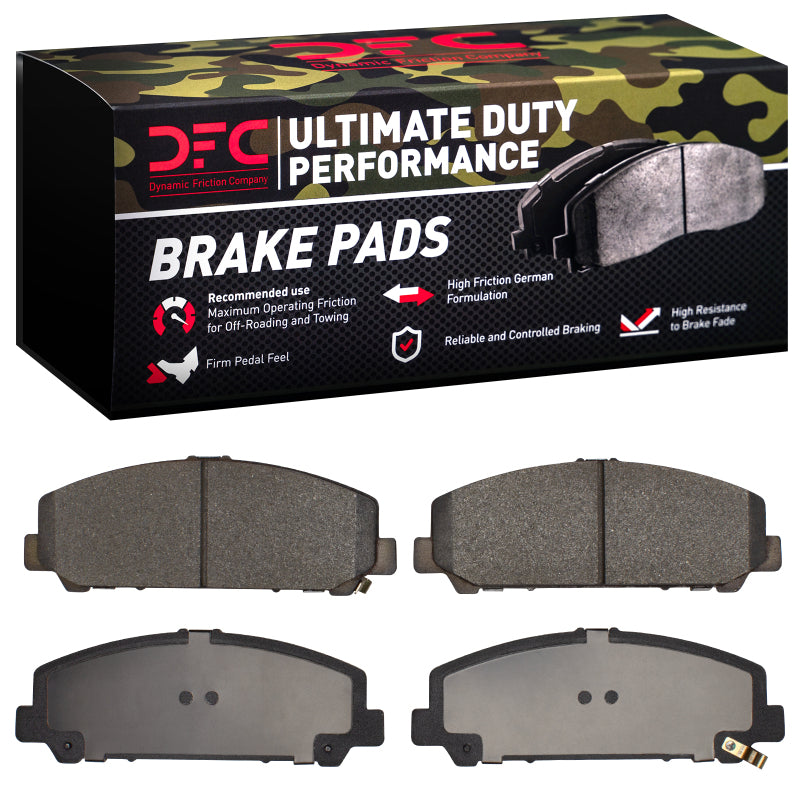 DFC 05-24 Nissan Titan Front Ultimate Duty Performance Brake Pads