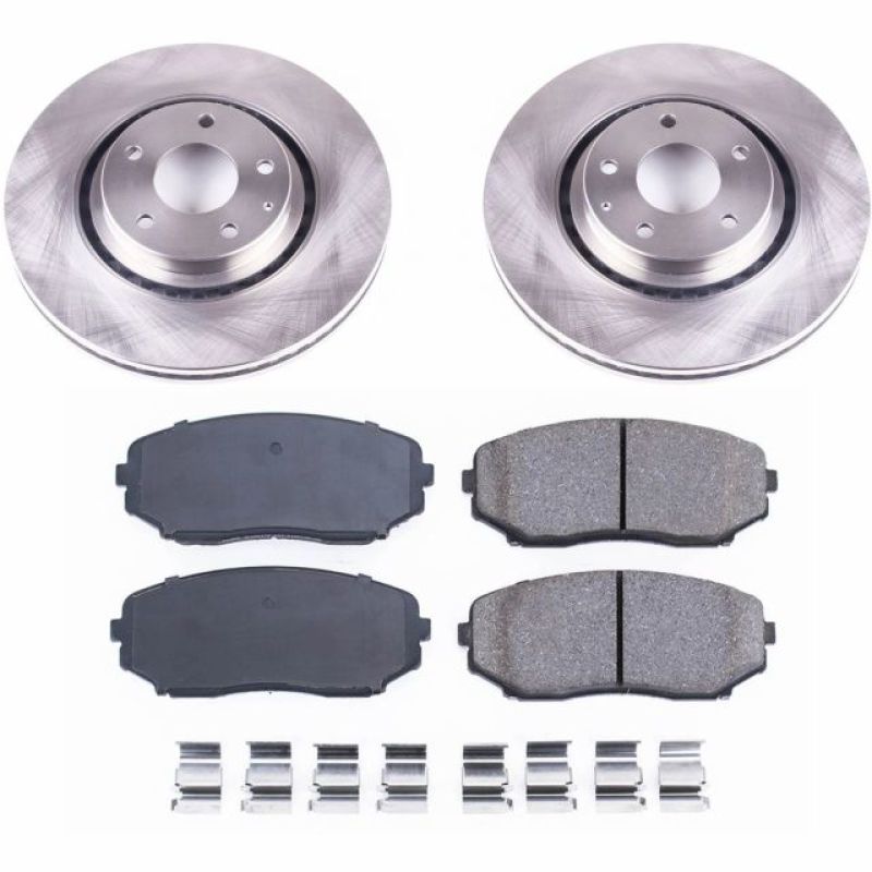 PowerStop Power Stop 16-18 Mazda CX-9 Front Autospecialty Brake Kit