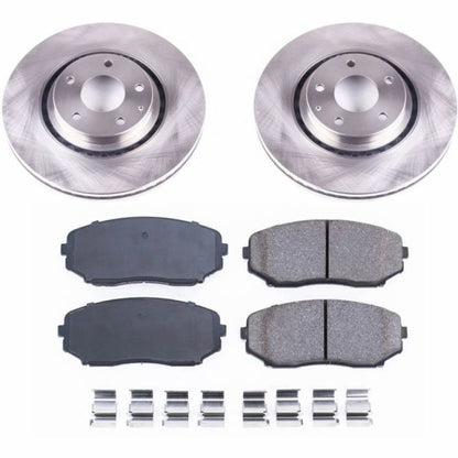 PowerStop Power Stop 16-18 Mazda CX-9 Front Autospecialty Brake Kit