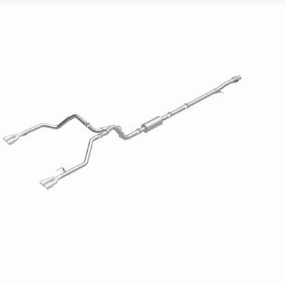 MagnaFlow 2019 Chevy Silverado 1500 V8 5.3L Street Series Quad Split Rear Exhaust w/ Polished Tips