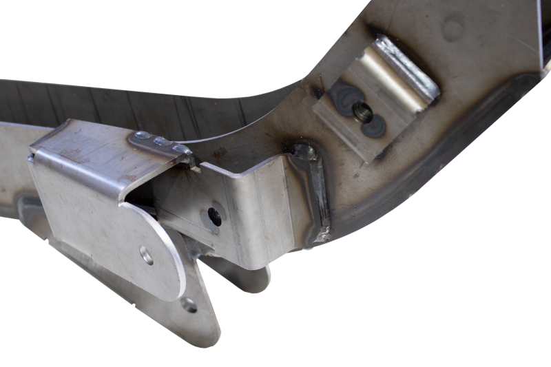 RustBuster Rust Buster 2004-2006 Jeep Wrangler Unlimited LJ Rear Frame Control Arm Section - Right