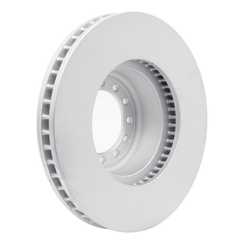 DFC 10-24 Chevrolet LCF5500XD Diesel Front GeoSPEC Coated Rotor