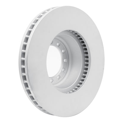 DFC 10-24 Chevrolet LCF5500XD Diesel Front GeoSPEC Coated Rotor