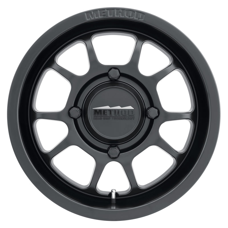 Method Wheels Method MR409 Bead Grip 14x7 / 5+2/38mm Offset / 4x156 / 132mm CB Matte Black Wheel