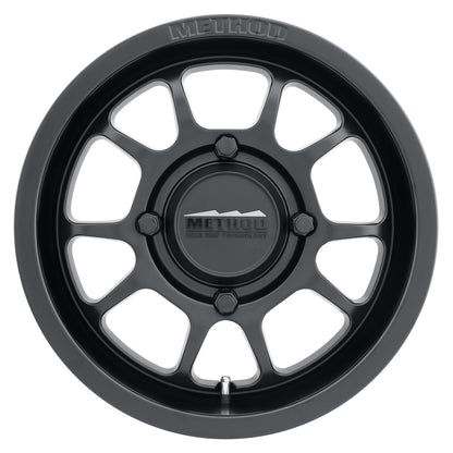 Method Wheels Method MR409 Bead Grip 14x7 / 4+3/13mm Offset / 4x136 / 106.25mm CB Matte Black Wheel