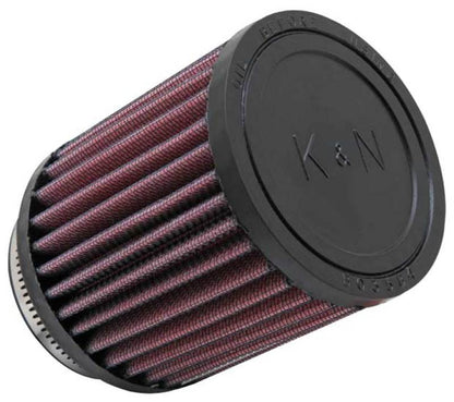 K&N Engineering K&N Universal Rubber Filter 2.5 inch 5 Degree FLG 3.5 inch OD 4 inch Height