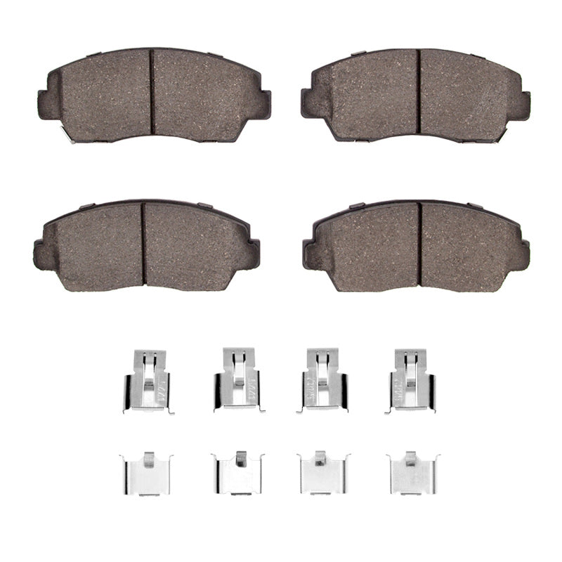R1 Concepts R1 86-93 Mazda B2200 Front Optimum OE Brake Pads & Hardware Kit