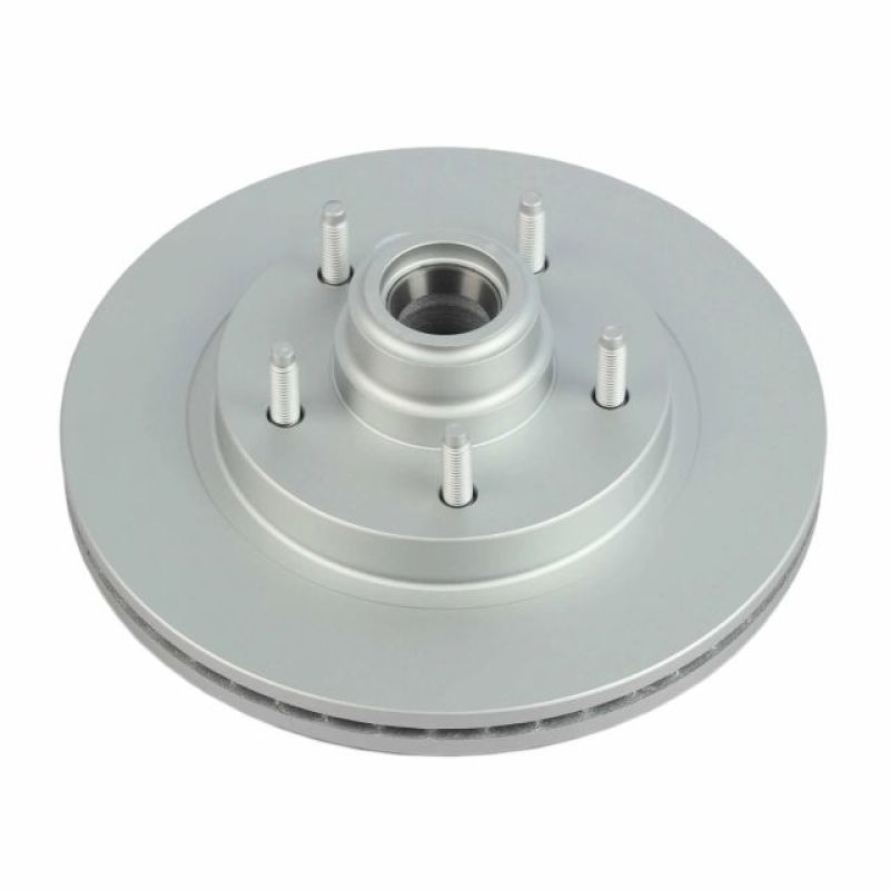 PowerStop Power Stop 97-00 Ford F-150 Front Evolution Geomet Coated Rotor