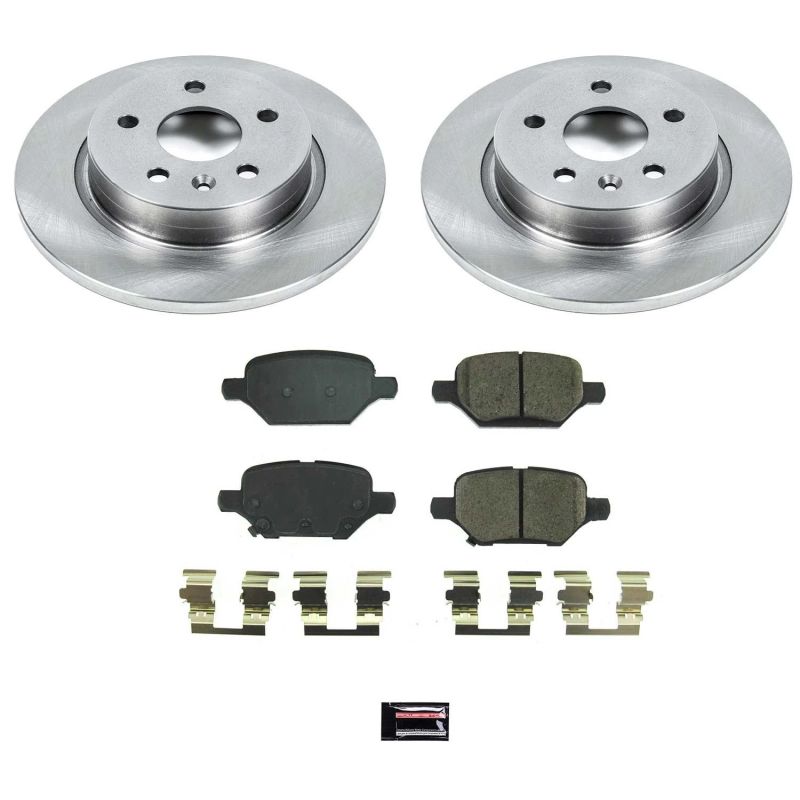 PowerStop Power Stop 18-20 Buick Encore Rear Autospecialty Brake Kit