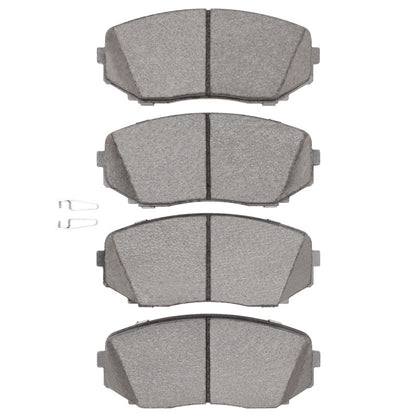 DFC 16-25 Mazda CX-9 Front 5000 Advanced Ceramic Brake Pads