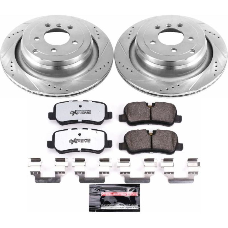 PowerStop Power Stop 06-12 Land Rover Range Rover Rear Z36 Truck & Tow Brake Kit