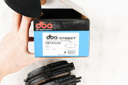 DBA 02-03 Lexus ES300 Street Series Front Brake Pads