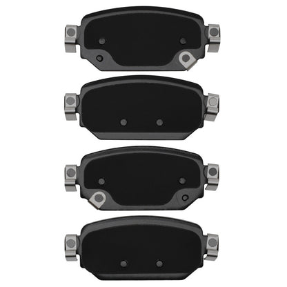 R1 Concepts R1 17-24 Mazda Cx-3 Rear Ceramic Brake Pads