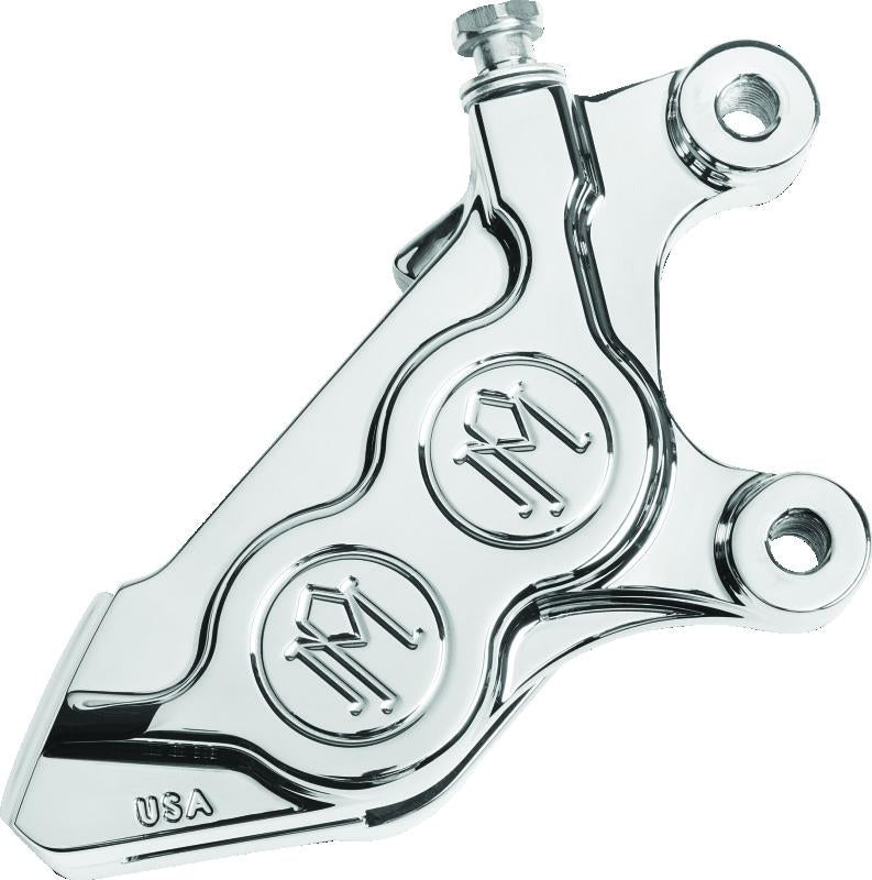 Performance Machine Caliper 125X4B 11.8in (300mm) Disc - Chrome