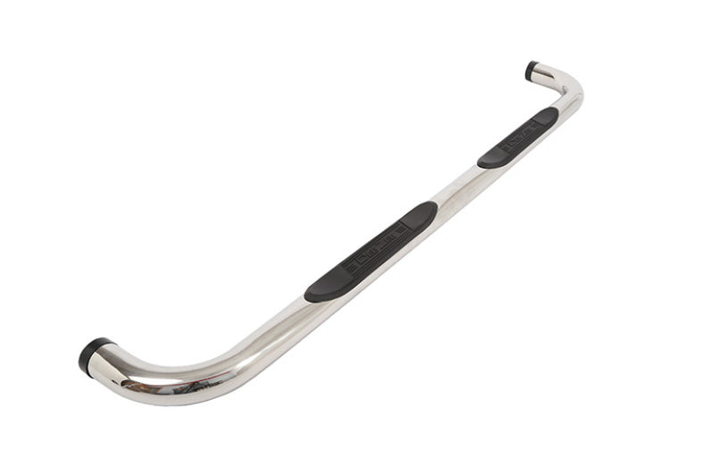 Dee Zee 15-2022 Chevrolet/GMC Colorado/Canyon Tubes - 3In Round Stainless Polished CrewCab
