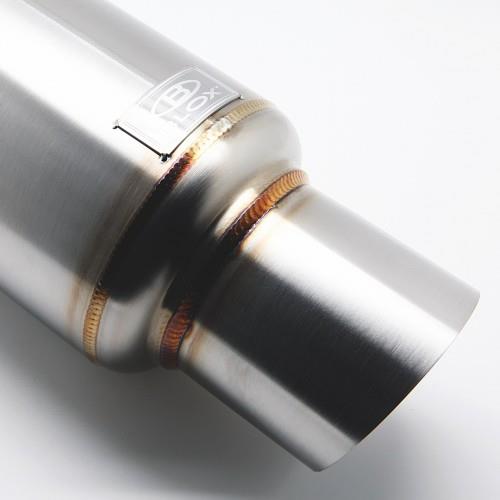 BLOX Racing 3.0-inch Mini Race Muffler