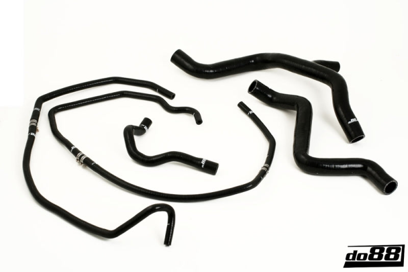 do88 Volvo C30/C70/S40/V50 Turbo 04-13 Coolant Hoses Black