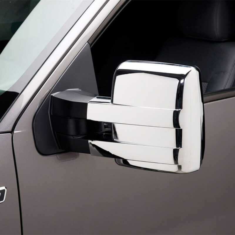 Putco 07-12 Dodge Caliber - (Will not Fit Power Folding Mirrors) Mirror Covers