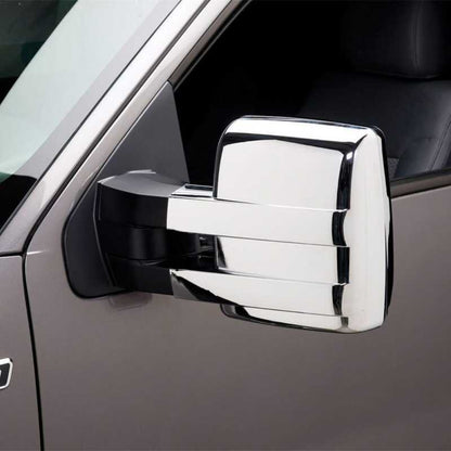 Putco 07-12 Dodge Caliber - (Will not Fit Power Folding Mirrors) Mirror Covers