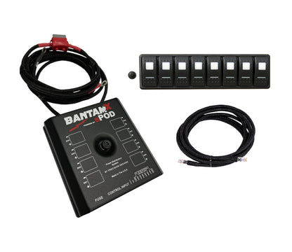 sPOD BantamX Modular w/Red LED for 36in Battery Cables