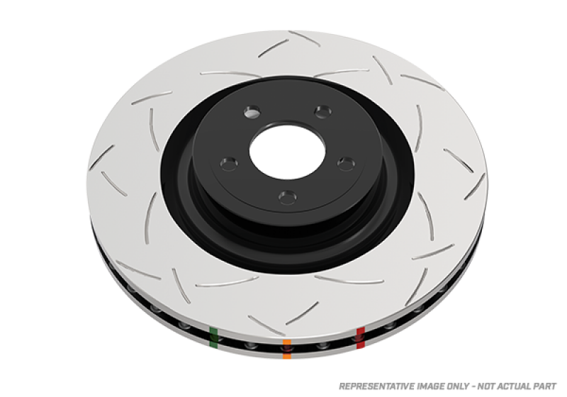 DBA 04-11 Ford F-150 6 Lug Front Slotted 4000 Series Rotor