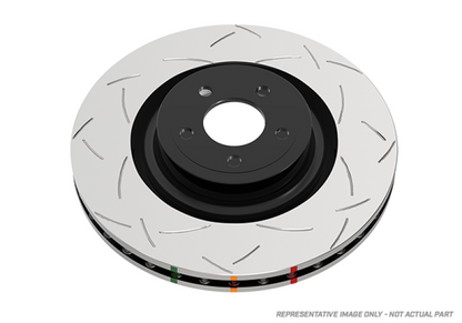 DBA 14-18 Chevrolet Silverado 2500 Rear 4000 Series Slotted Rotor
