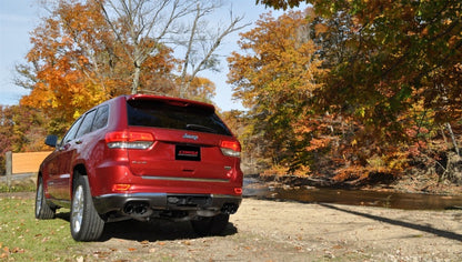 CORSA Performance Corsa 2014-2021 Jeep Grand Cherokee 3.6L V6 Black Sport Cat-Back Exhaust