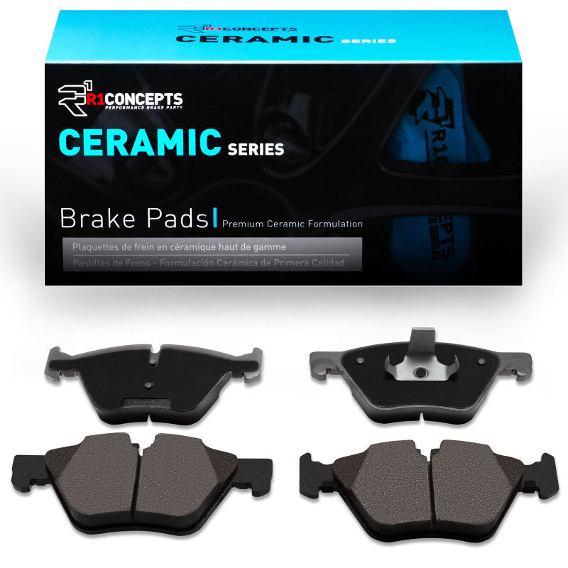 R1 Concepts R1 11-16 BMW 528I Front R1 Ceramic Brake Pads