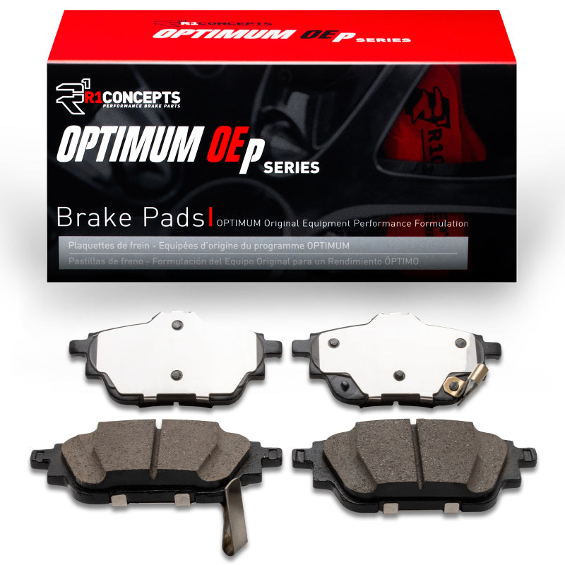 R1 Concepts R1 20-25 Nissan Sentra Rear Optimum OE Brake Pads