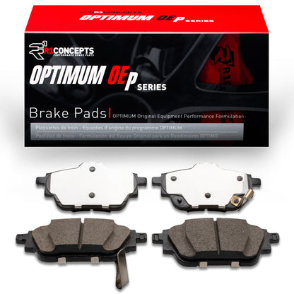 R1 Concepts R1 20-25 Nissan Sentra Rear Optimum OE Brake Pads