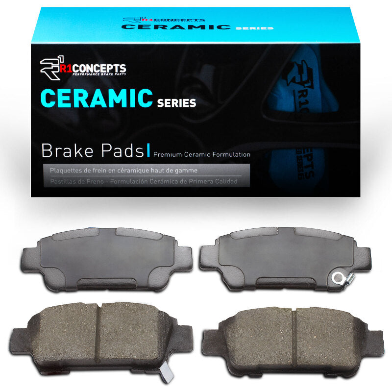 R1 Concepts R1 04-10 Toyota Sienna Rear R1 Ceramic Brake Pads