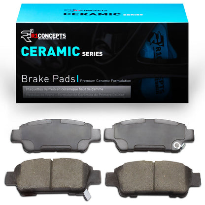 R1 Concepts R1 04-10 Toyota Sienna Rear R1 Ceramic Brake Pads