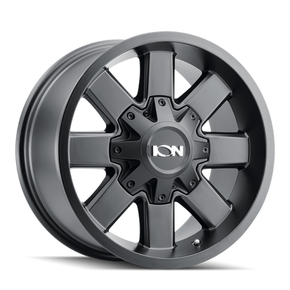 ION Wheels ION Type 141 18x9 / 5x150 BP / 18mm Offset / 110mm Hub Satin Black Wheel