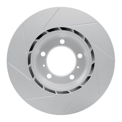 DFC 10-20 Porsche Panamera Left Rear GeoSPEC Coated Rotor - Slotted