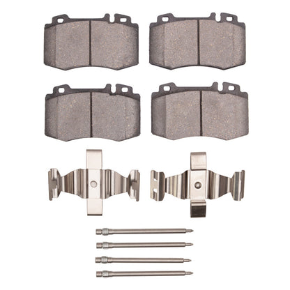 R1 Concepts R1 02-06 Mercedes-Benz S500 Front Optimum OE Pads & Hardware Kit