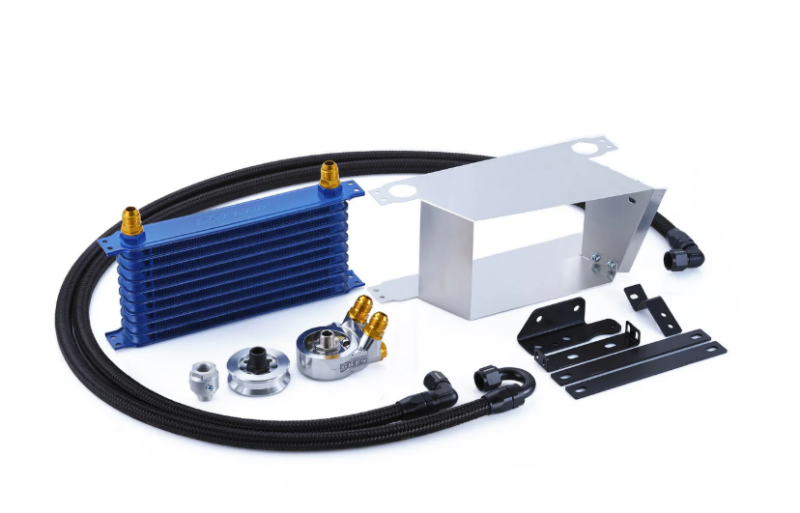 GReddy 17+ Subaru BRZ 10-Row Oil Cooler STD ZC6 Kit